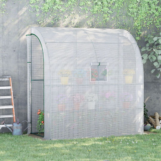 Outsunny 845-304V04 Seră Casa 2x1x2.15m