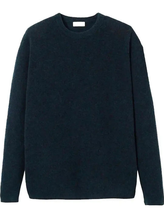 Long Sleeve Sweater Navy Blue