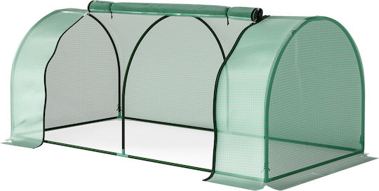 Outsunny 845-305V01 Θερμοκήπιο Τούνελ 2x1x0.8m