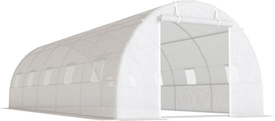 Outsunny 845-019WT Оранжерия Тунел 8x3x2m