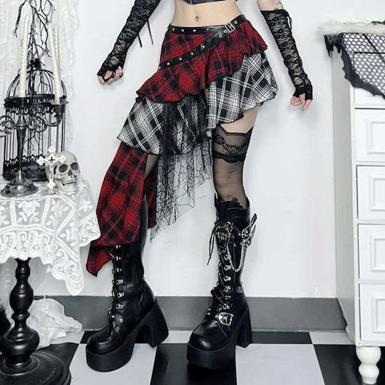 Gothic Women Fashion Skirt