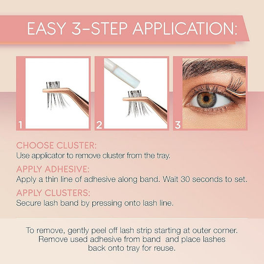 Ardell Naked Wimpern 437 50 Stück