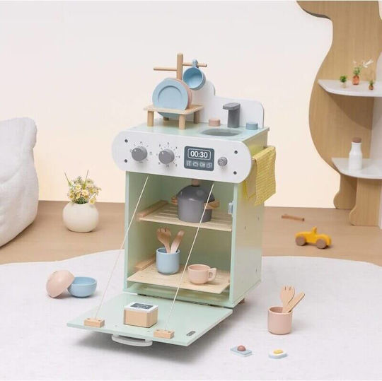 Wooden Dishwasher Accessories Tooky Toy Tp540
