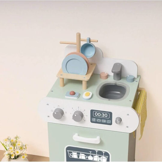 Wooden Dishwasher Accessories Tooky Toy Tp540