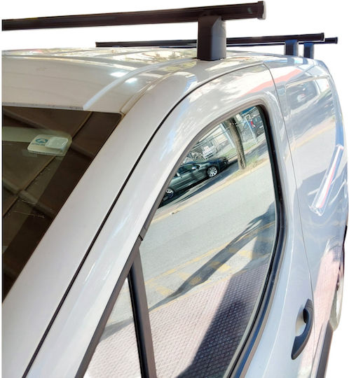 Nordrive Roof Bars Metallic 2018+ (with Roof Rack Legs) Black