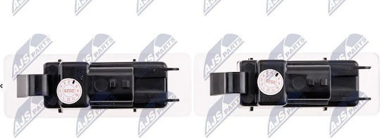 License Plate Lights Renault Clio V Megane IV Talisman Koleos II Espace V Master III Opel Movano B Nissan NV400 2010 ELP-RE-011