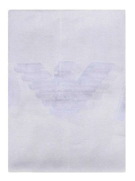 Emporio Armani Women's Silk Scarf Lilac 635212-3R320-12690