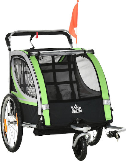HomCom Bicycle Trailer