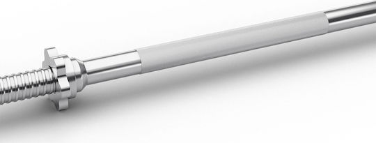 Zipro Ίσια Μπάρα Φ28mm 6.2kg Μήκους 120cm με Κολάρα Ασφαλείας