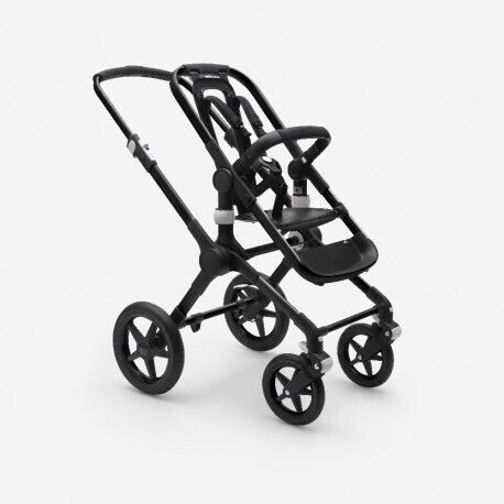 Bugaboo Rahmen Kinderwagen Schwarzs Fox