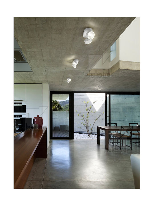 Helestra Deckenleuchte 8cm LED