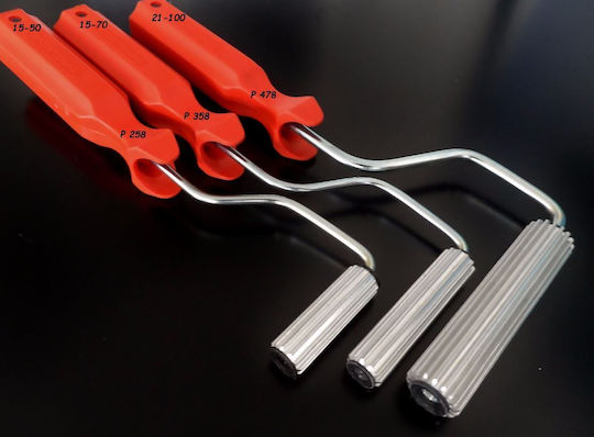 Grp Tools Metal Paddle Paint Roller P478 Parallel Lines Resins