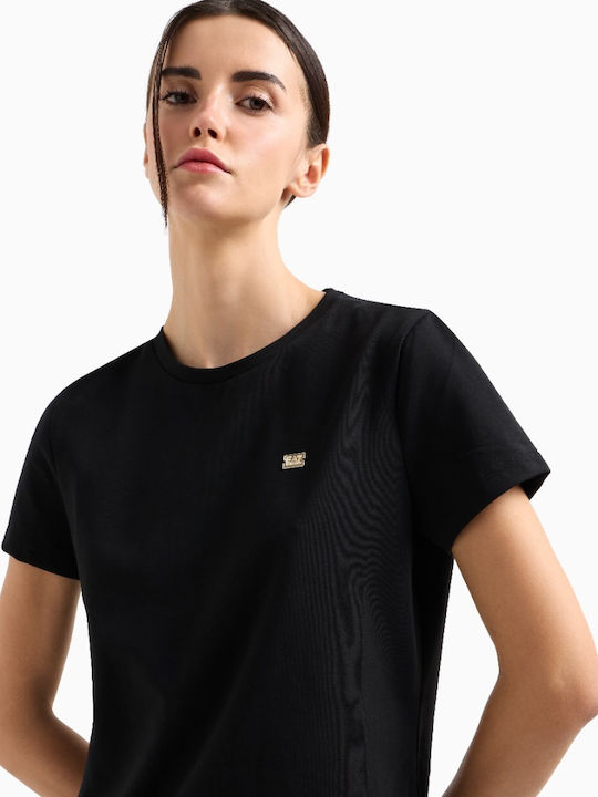 Καλοκαιρινό Mini T-shirt Φόρεμα Black