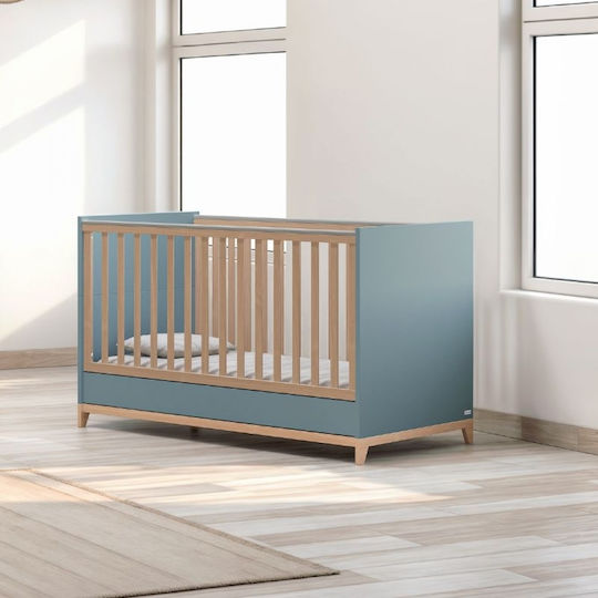Casababy Zoom Seturi de mobilier pentru copii cu Pat și Comodă Bej / Bej