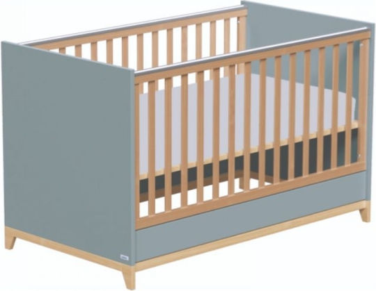 Casababy Zoom Seturi de mobilier pentru copii cu Pat și Comodă Bej / Bej