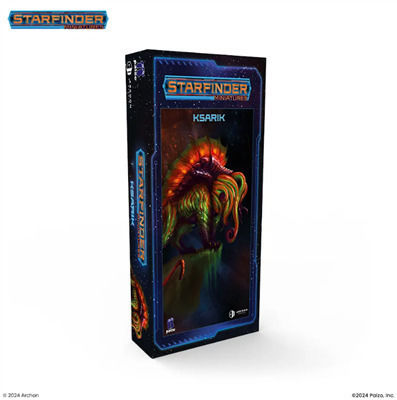 Starfinder Miniatures Ksarik