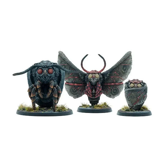 Fallout Miniatures Cult Mothman Mothman Eclipse