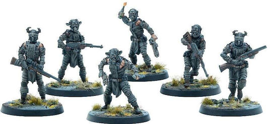 Fallout Miniatures Cult Mothman Followers