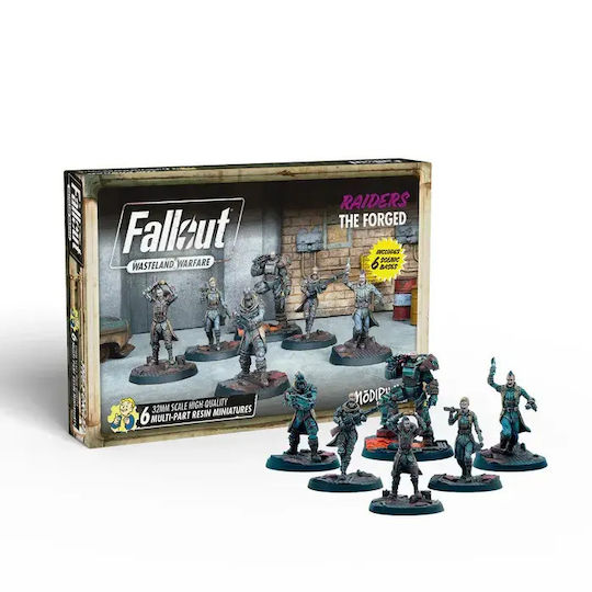 Fallout Wasteland Warfare Raiders Forjați
