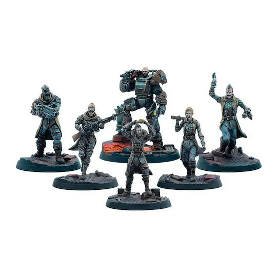 Fallout Wasteland Warfare Raiders Forjați