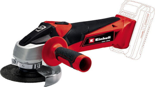 Einhell Pxc Tccd 18/35 Pxc Tcjs 18 Pxc Tcag 18/115 Set Roată unghiulară & Mașină de găurit & Jigsaw 18V cu baterii 2.5Ah