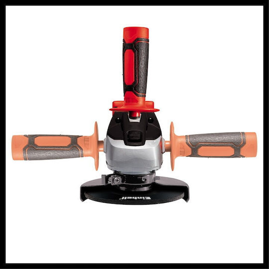 Einhell Pxc Tccd 18/35 Pxc Tcjs 18 Pxc Tcag 18/115 Set Roată unghiulară & Mașină de găurit & Jigsaw 18V cu baterii 2.5Ah