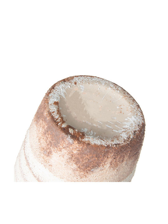 Artekko Decorative Vase White 12.7x12.7x28.4cm