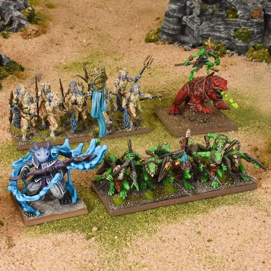 Axel Tricklebrooks Company Box Kings War Champions
