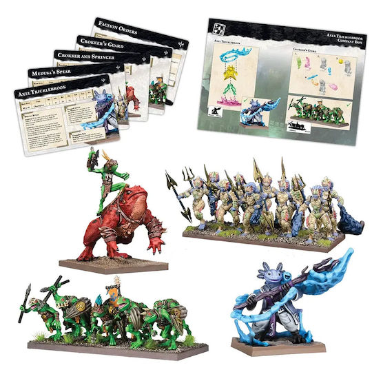 Axel Tricklebrooks Company Box Kings War Champions