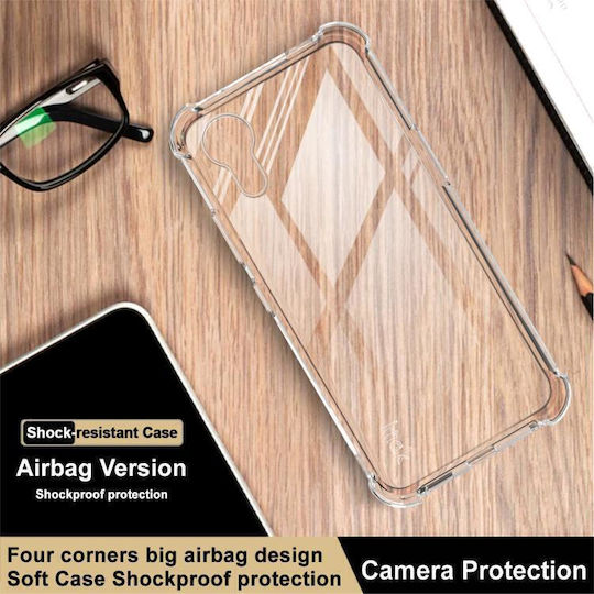 Shock-absorbing Back Cover Silicone Transparent (Galaxy XCover7)
