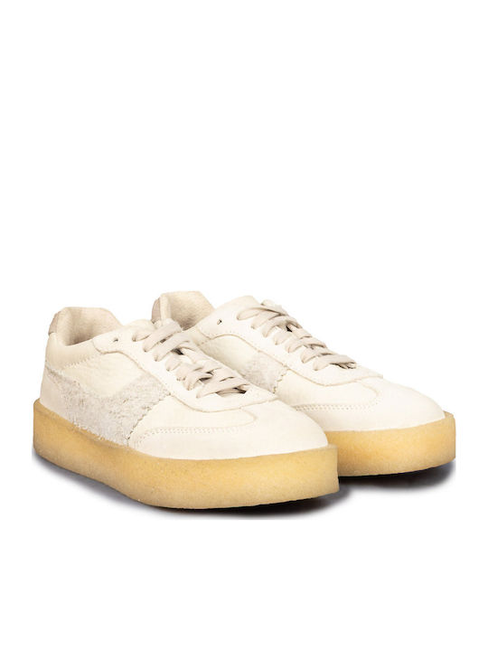 Clarks Tor 80 Turnschuhe Off White Combi Clarks Tor 80 Turnschuhe Off White Combi