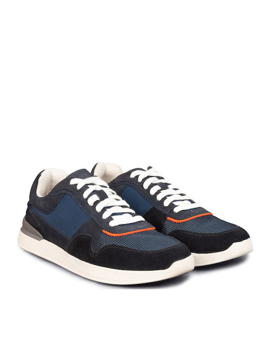 Clarks Racelite Tor Turnschuhe Marineblau
