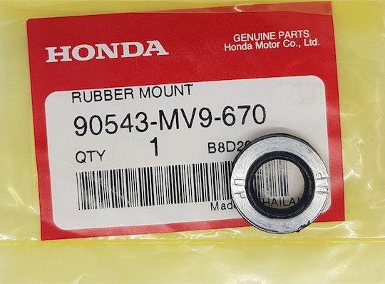 Rubber Screw Head Cover Genuine Honda 90543-mv9-670