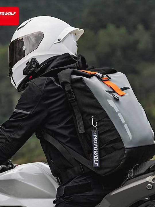 Motowolf Rucsac pentru călărie Gri