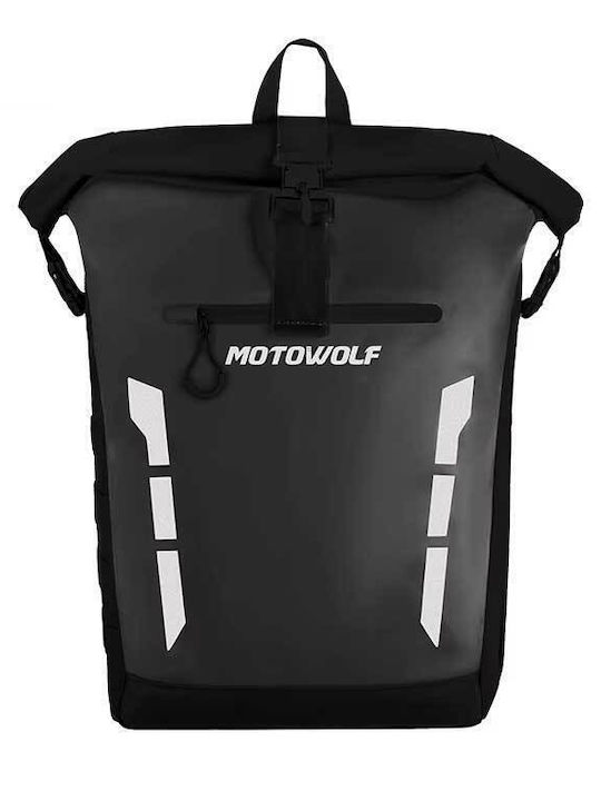 Motowolf Rucsac pentru călărie Gri