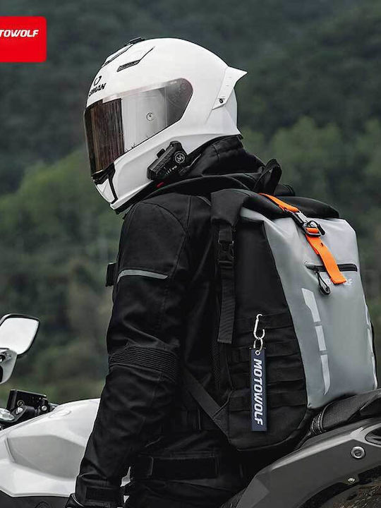 Motowolf Rucsac pentru călărie Gri