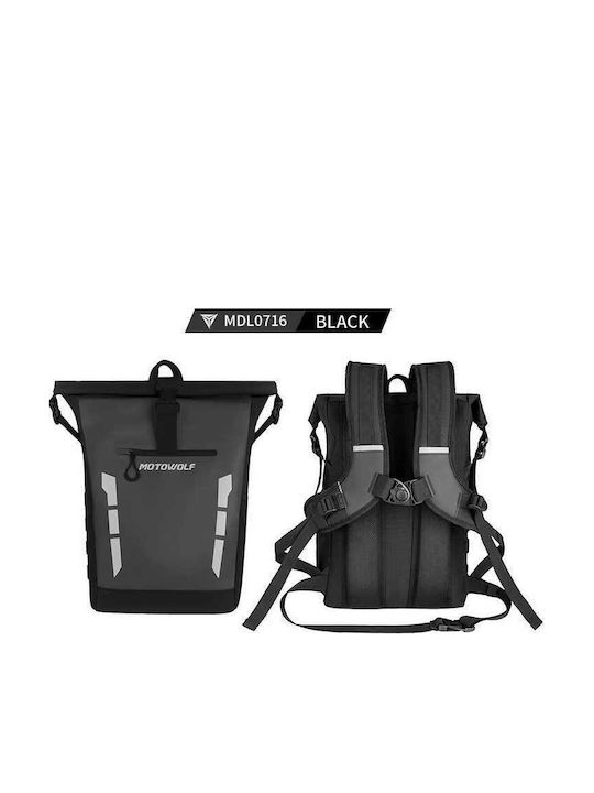 Motowolf Rucsac pentru călărie Gri