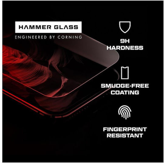 Sticlă Temperată Hammer Glass Apple iPhone 16 Plus Corning 1 Bucată