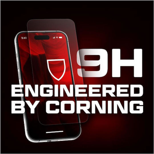 Sticlă Temperată Hammer Glass Apple iPhone 16 Plus Corning 1 Bucată