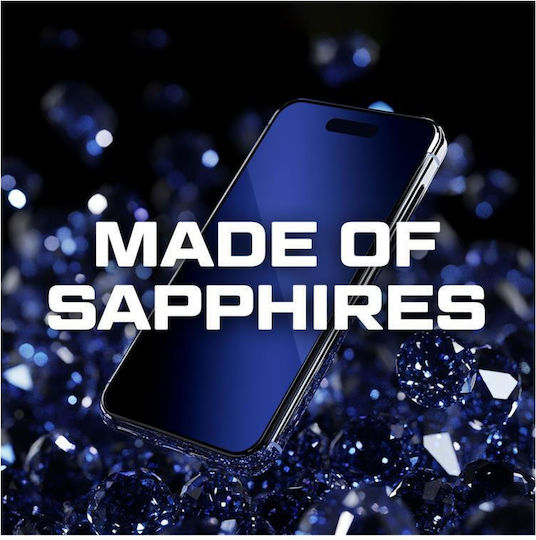 Tempered Glass Hammer Glass Apple Iphone 17 Pro Max Sapphire 1 Τεμ