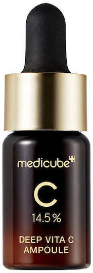 Medicube Deep Vita C Anti-aging Ampoule Face Serum with Vitamin C for Brightening 10gr
