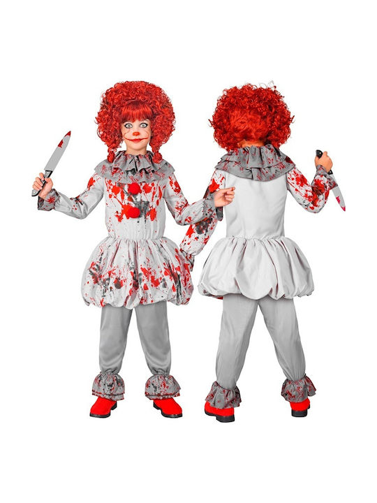 Kids Carnival Costume CLOWN IT PENNYWISE