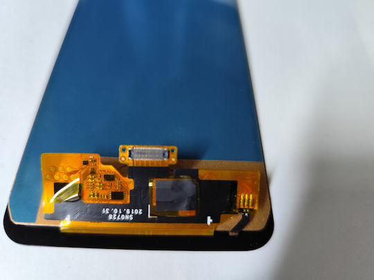 Incell O ecran cu Mecanism Tactil pentru Galaxy A40S (Negru)