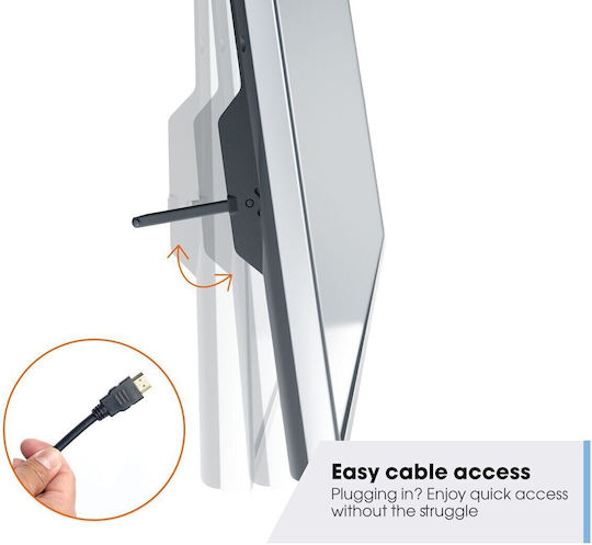 Vogel's TVM 3405 SP TVM3405SP Βάση Τηλεόρασης Τοίχου έως 77" και 50kg Μαύρο