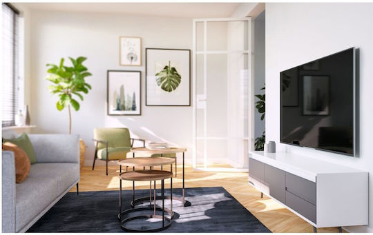 Vogel's TVM 3405 SP TVM3405SP Βάση Τηλεόρασης Τοίχου έως 77" και 50kg Μαύρο