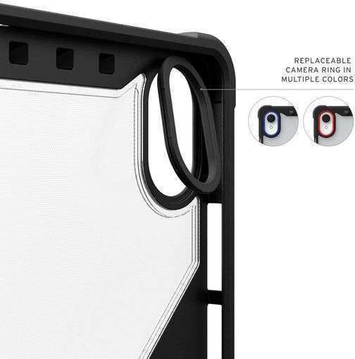 UAG Plyo Flip Cover Ανθεκτική Μαύρη (SAMSUNG Galaxy Tab S11 11" 2025 X730 / X736)