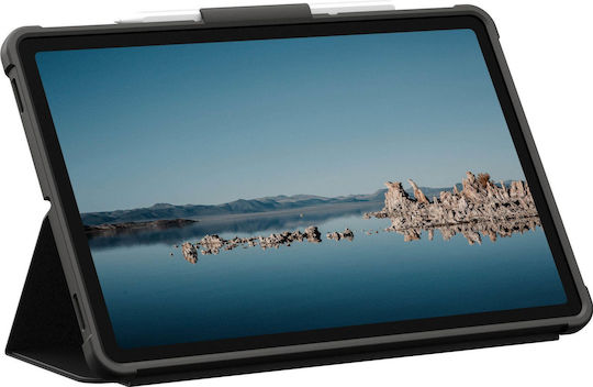 UAG Plyo Flip Cover Ανθεκτική Μαύρη (SAMSUNG Galaxy Tab S11 11" 2025 X730 / X736)