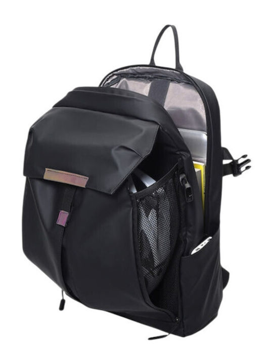 Amber Backpack Αδιάβροχο Μαύρο