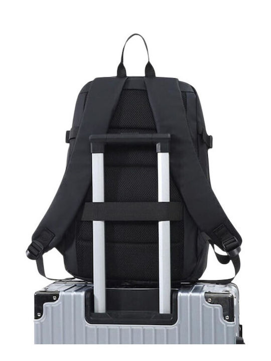 Amber Backpack Αδιάβροχο Μαύρο