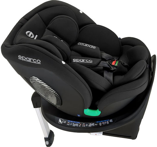 Sparco Rapid Baby Car Seat i-Size with Isofix Black 0-36 kg